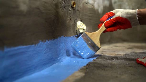 SJ Waterproofing Pros commercial waterproofing team near Cusseta, GA